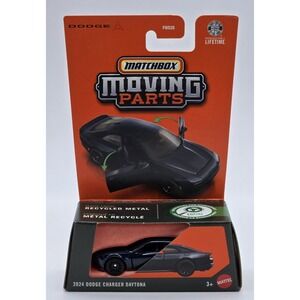 Matchbox Moving Parts 2024 Dodge Charger Daytona 1:64 Diecast Car Model